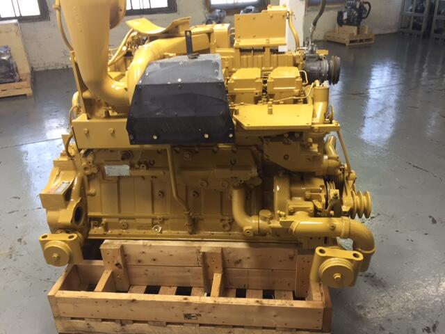 KOMATSU SAA6D140E-2 Engine OEM# D155AX-3 in Chicago, IL #2051