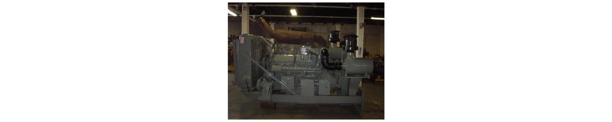 CATERPILLAR 3412 Engine OEM 2W4857 In Chicago IL