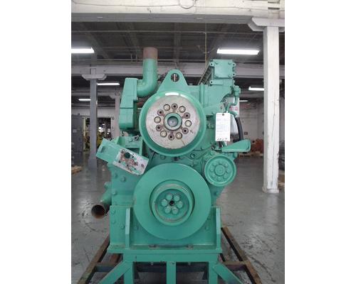 Двигатель cummins qsk23