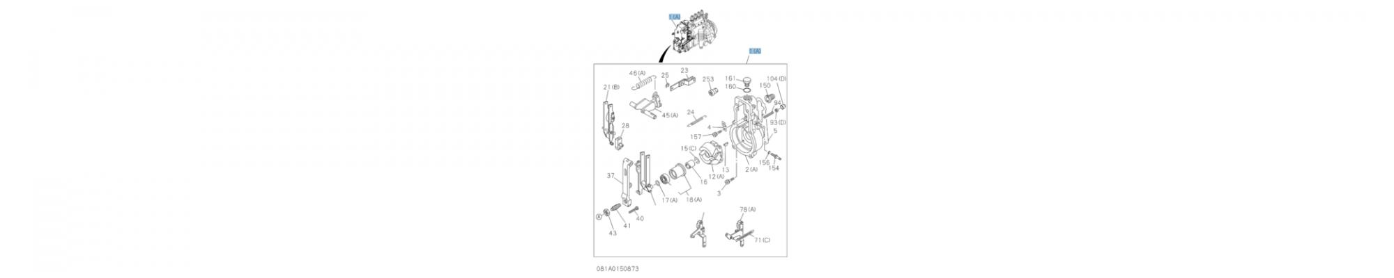 ISUZU C240 Engine OEM# C/N#07905 in Chicago, IL #7258