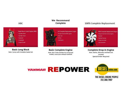 Двигатель yanmar 4tnv84t